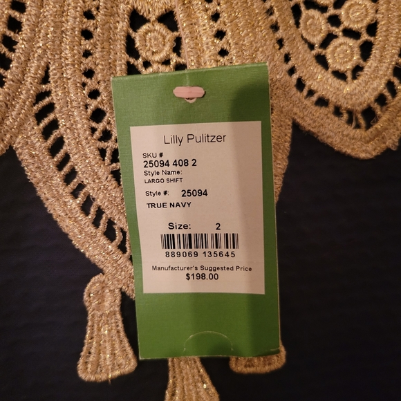 NWT Lilly Pulitzer Largo Shift Sz 2 - Picture 5 of 8